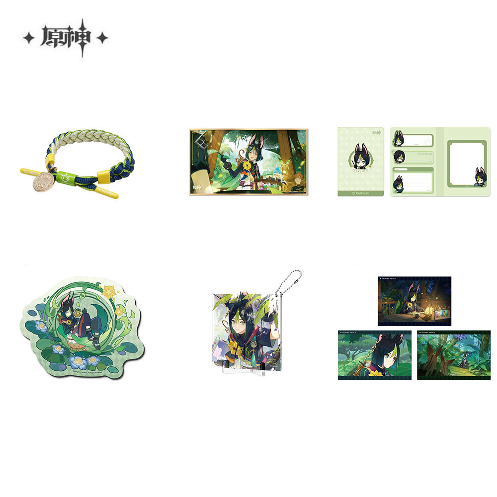 Board Game Movie - Sunsyea Official Genshin Impact Merch From