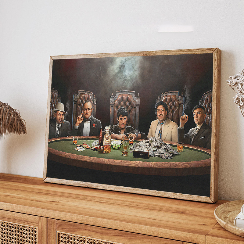 Board Game Hotel - The Sopranos Wall Art, Famous Actors
