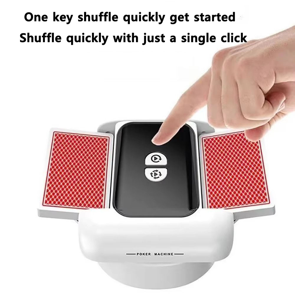 Board Game Hotel - Rechargeable Automatic Card Shuffling Machine Electric