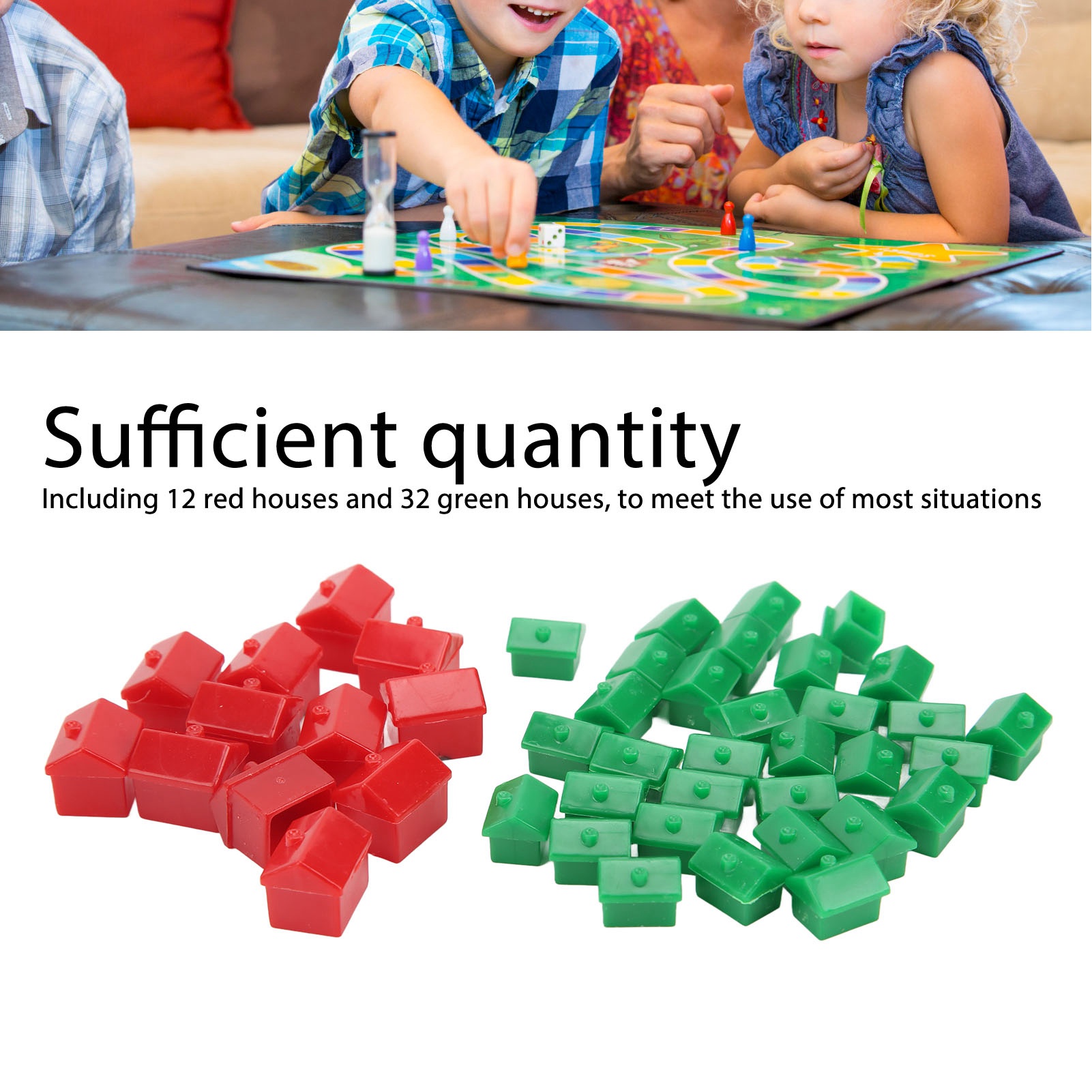 Board Game Hotel - Game Hotels Houses Set Hotel Game