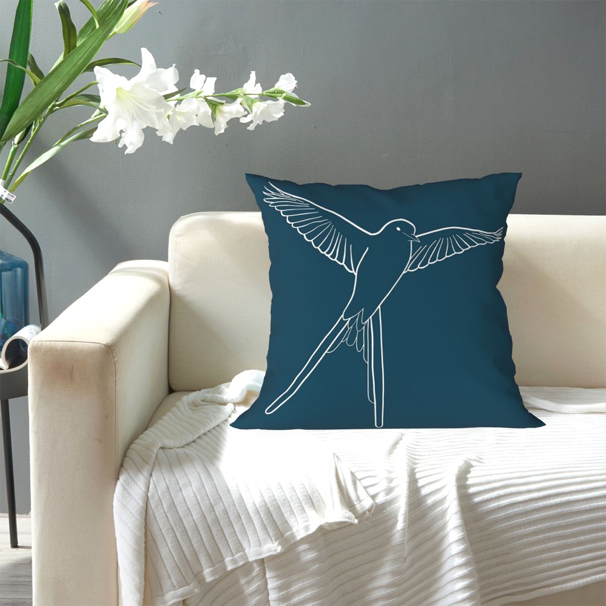 Board Game Hotel - Wingspan Board Game Bird Outlin Square
