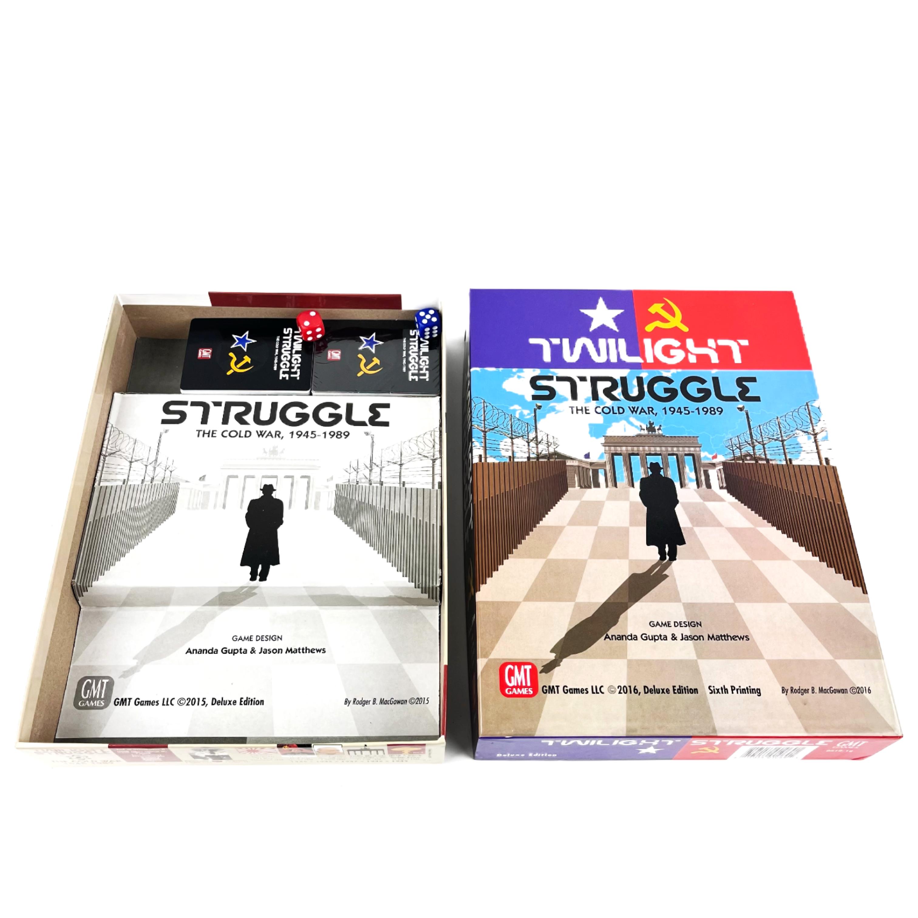 Board Game Research - Board Game – Twilight Struggle, 2-Player