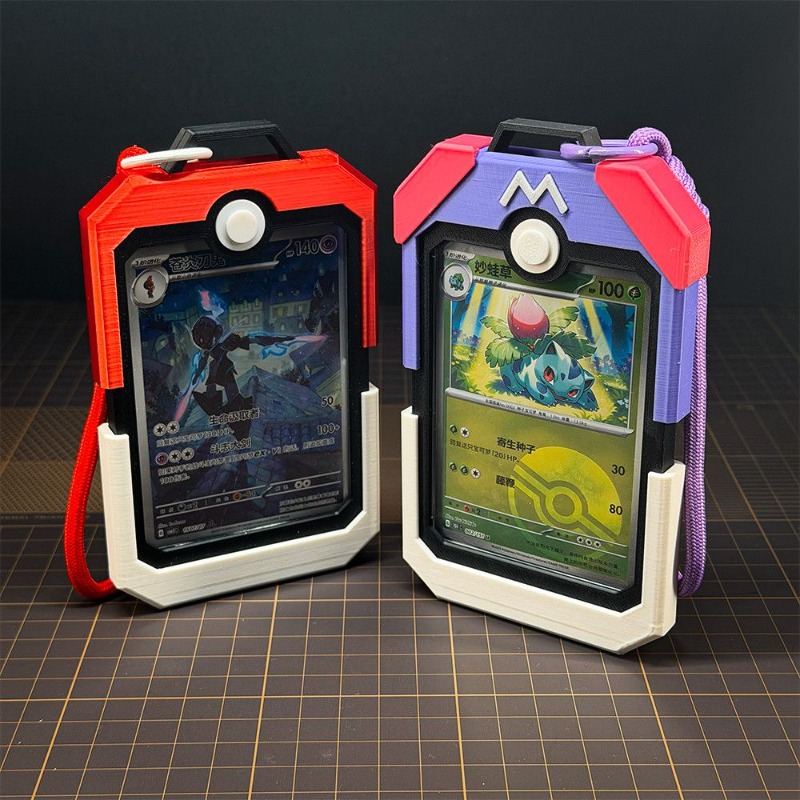 Board Game Pokemon - Poke Ball Vertical Card Holder Playing