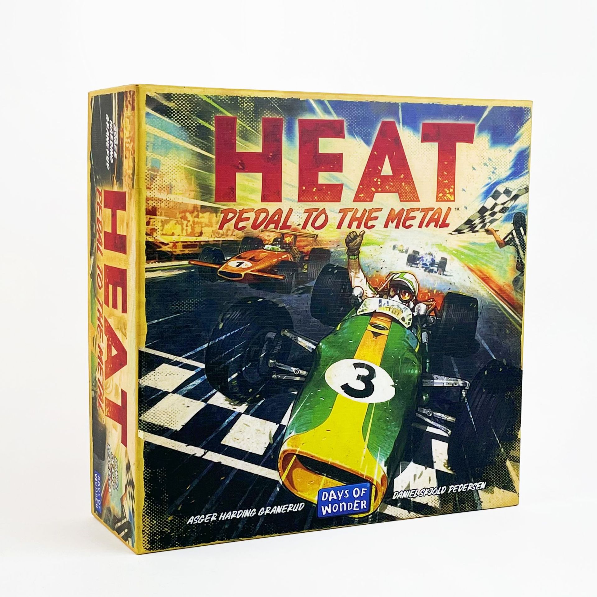 Board Game Research - “HEAT: Full Throttle” — A Fast-Paced,