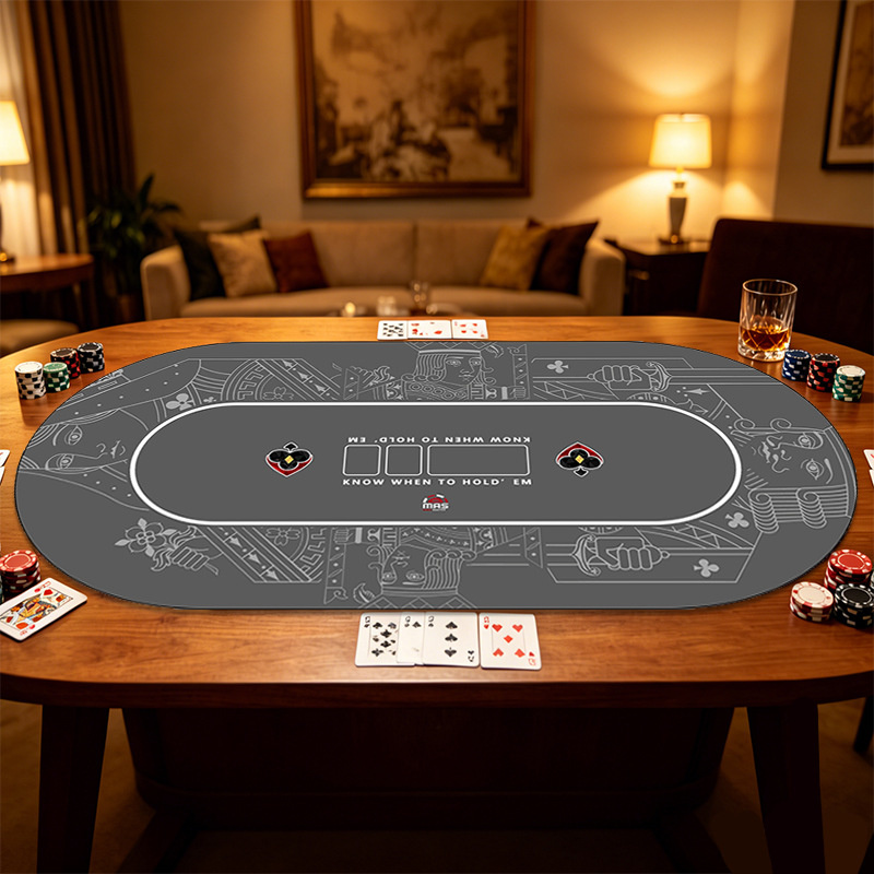 Board Game Hotel - Texas Hold'em Poker Diatomaceous Earth Table