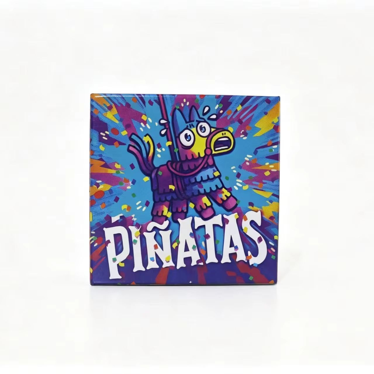 Board Game Research - PINATAS Strategy Card Game | 2-5
