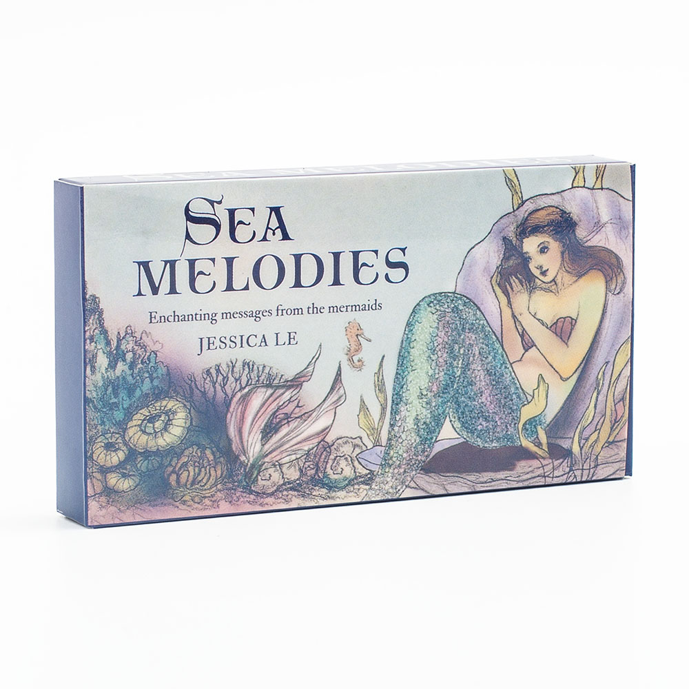 Board Game Coup - Sea Melodies Magical Messages Word Cards