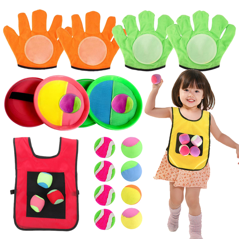 Board Game Multiplayer - Children Ball Toys Sticky Ball Outdoor
