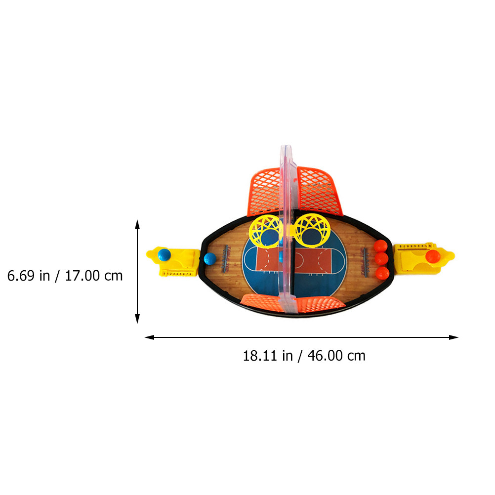 1Set Basketball Court Game Int - Board Game For Kids ulasan dan harga