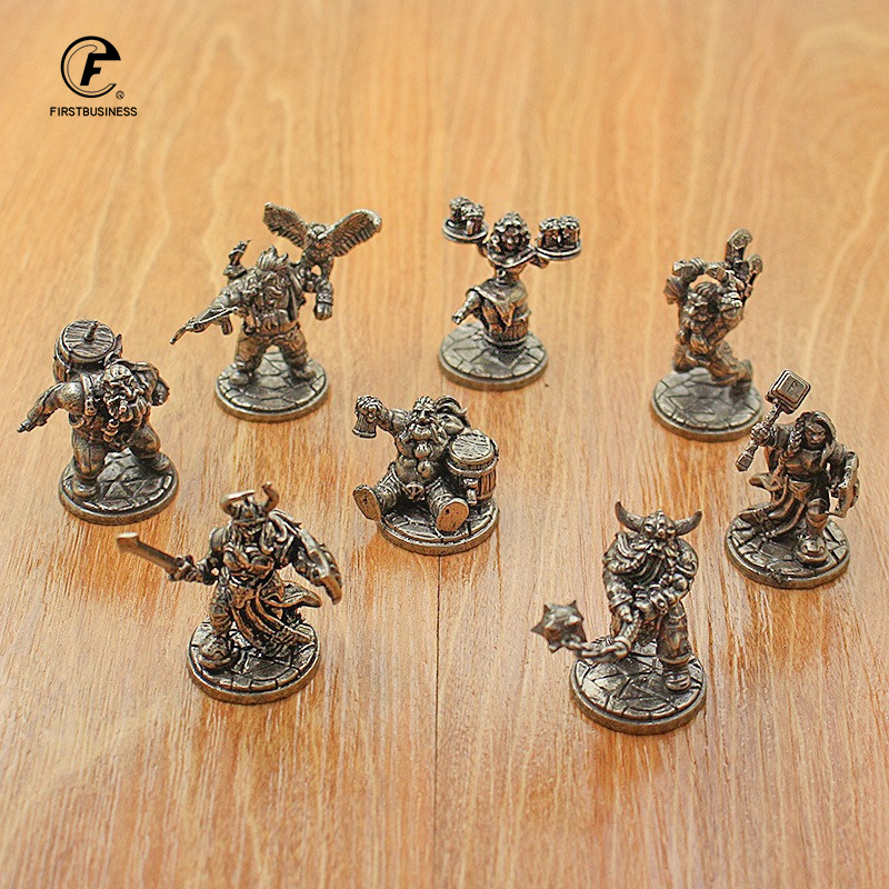 Vintage White Brass Miniature  - Board Game Movie ulasan dan harga