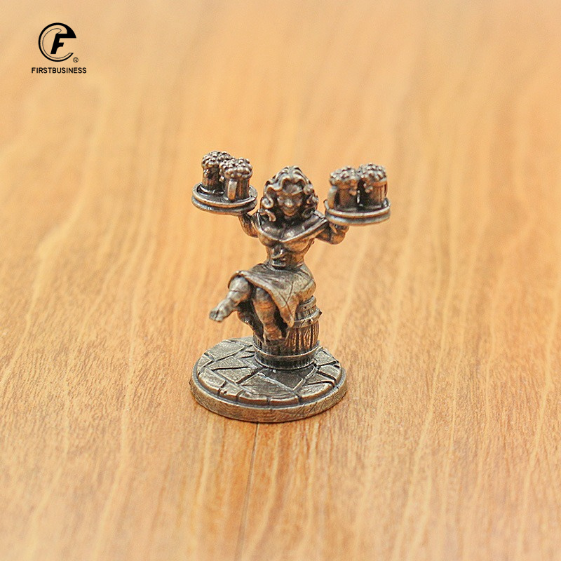 Vintage White Brass Miniature  - Board Game Movie ulasan dan harga