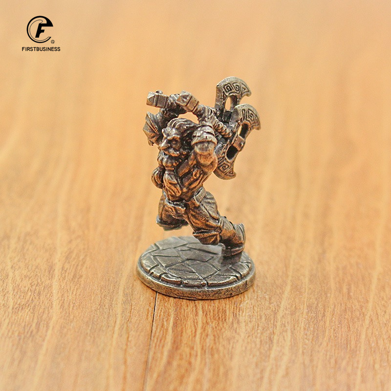 Vintage White Brass Miniature  - Board Game Movie ulasan dan harga