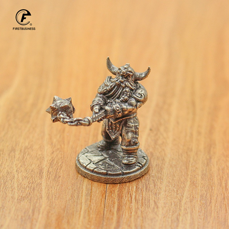 Vintage White Brass Miniature  - Board Game Movie ulasan dan harga