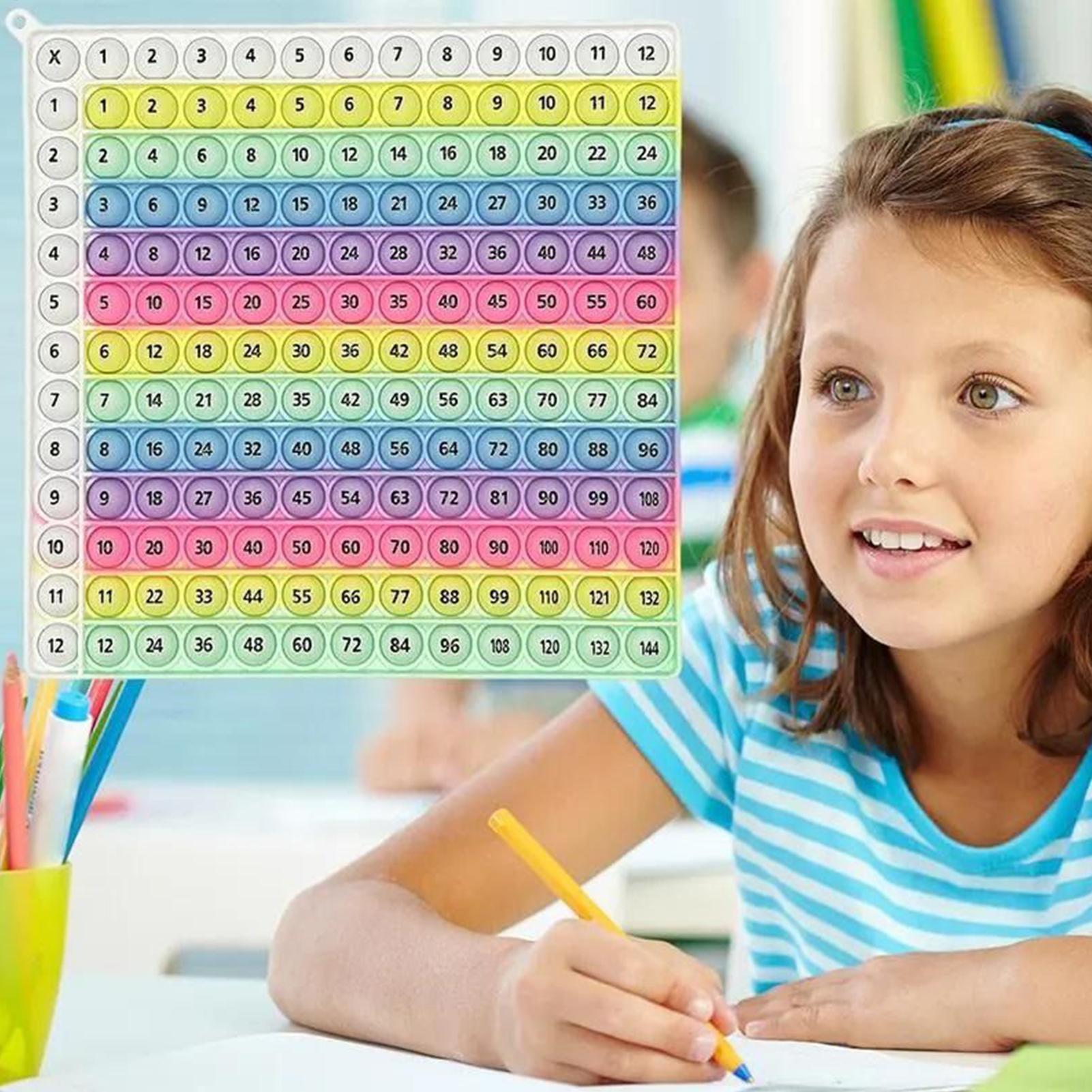 Multiplication Push Button Boa - Board Game For Kids ulasan dan harga