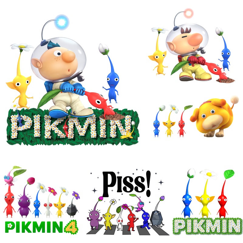 Video Game Pikmin 4 Cute Patch - Board Game Movie ulasan dan harga