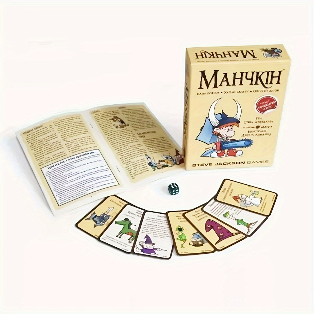 Manchkin, color version. 2nd e - Board Game Coup ulasan dan harga