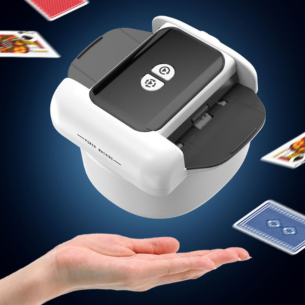 Rechargeable Automatic Card Sh - Board Game Hotel ulasan dan harga