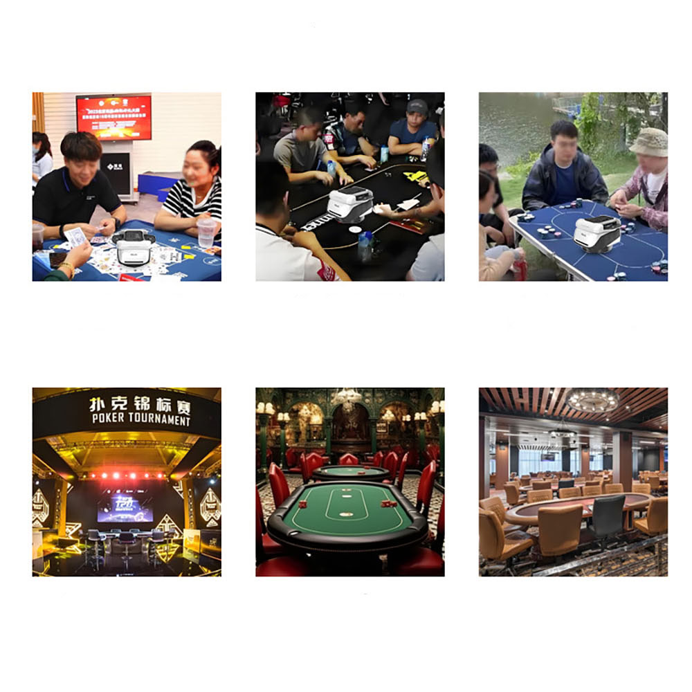Rechargeable Automatic Card Sh - Board Game Hotel ulasan dan harga