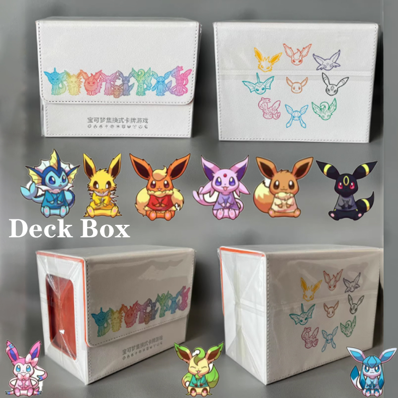 Hot Anime PKM TCG Eevee Premiu - Board Game Pokemon ulasan dan harga