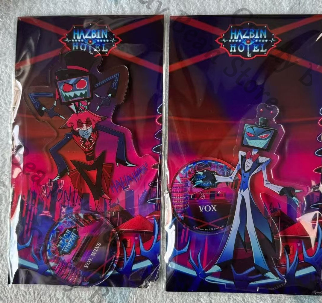 Hazbin Hotel Genuine Anime Ala - Board Game Hotel ulasan dan harga