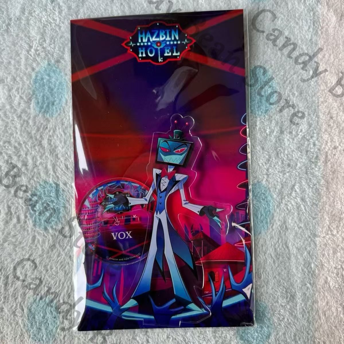 Hazbin Hotel Genuine Anime Ala - Board Game Hotel ulasan dan harga