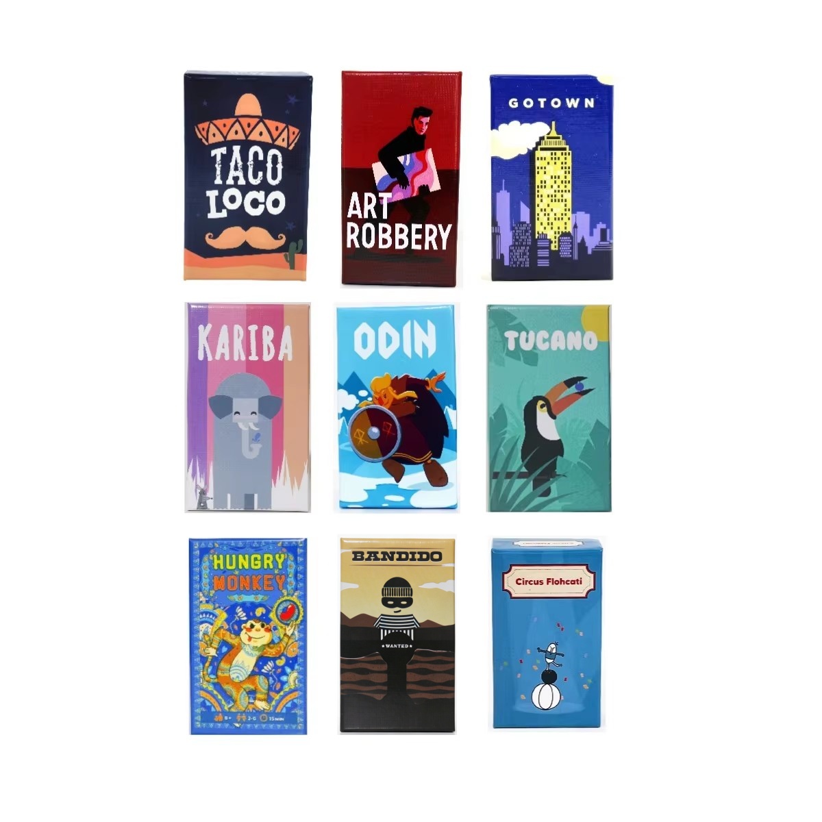 NEW Hot Games - Tucano | Odin  - Board Game Coup ulasan dan harga