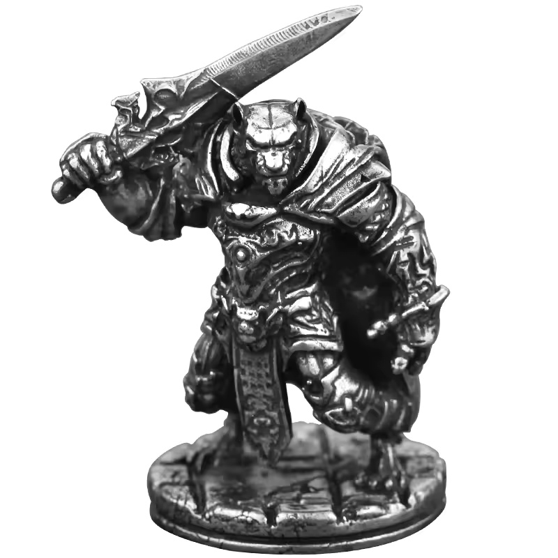 Metal Tiger Warrior Soldier Ac - Board Game Movie ulasan dan harga