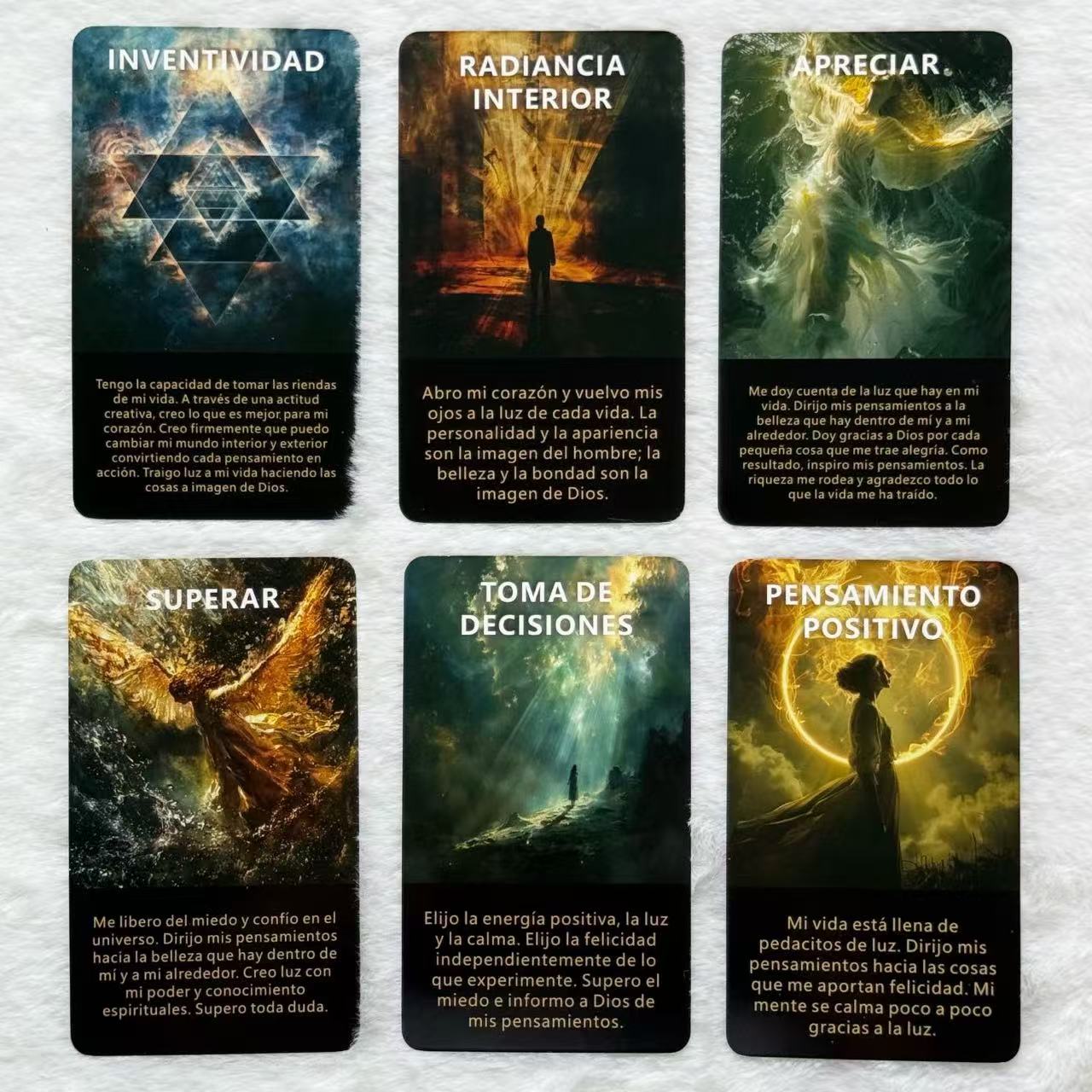 Spanish Oracle Deck, Inner Sun - Board Game Love Letter ulasan dan harga