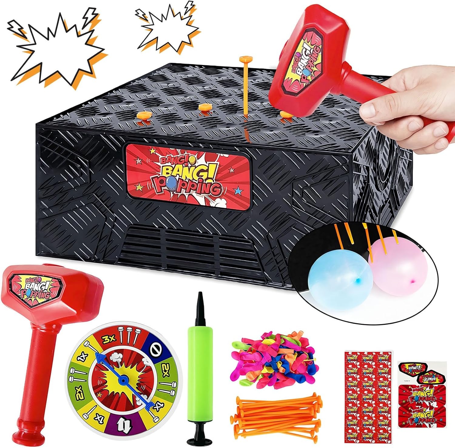 Multiplayer Balloon Explosion  - Board Game Multiplayer ulasan dan harga