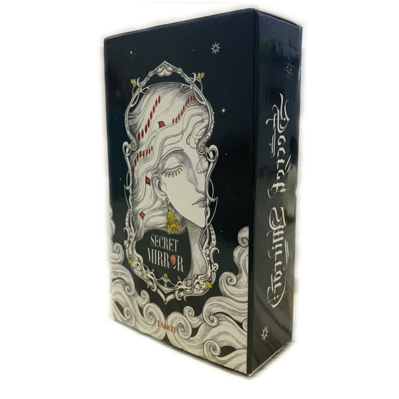Secret Mirror Tarot cards 80 d - Board Game Of Life ulasan dan harga