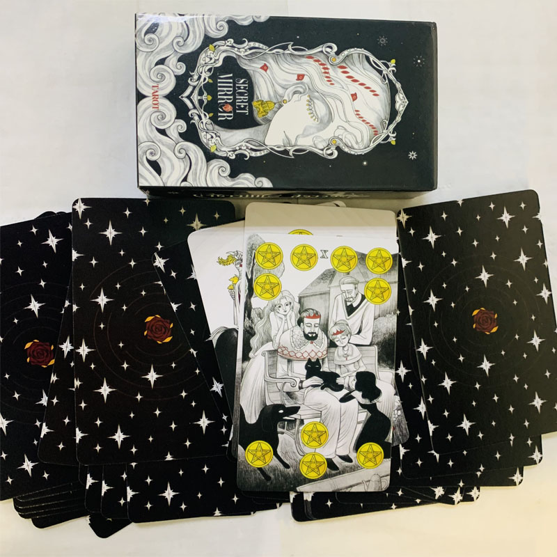 Secret Mirror Tarot cards 80 d - Board Game Of Life ulasan dan harga