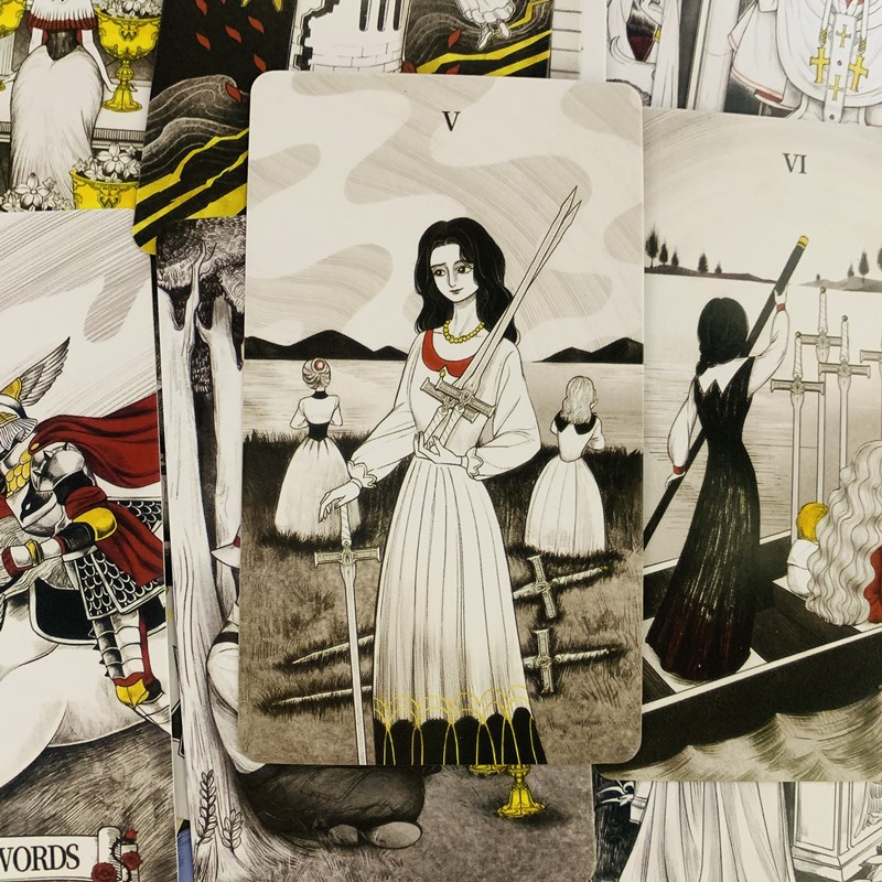 Secret Mirror Tarot cards 80 d - Board Game Of Life ulasan dan harga