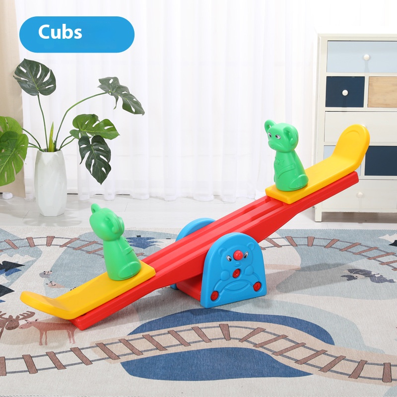 Outdoor Countyard Animal Seesa - Board Game For Kids ulasan dan harga