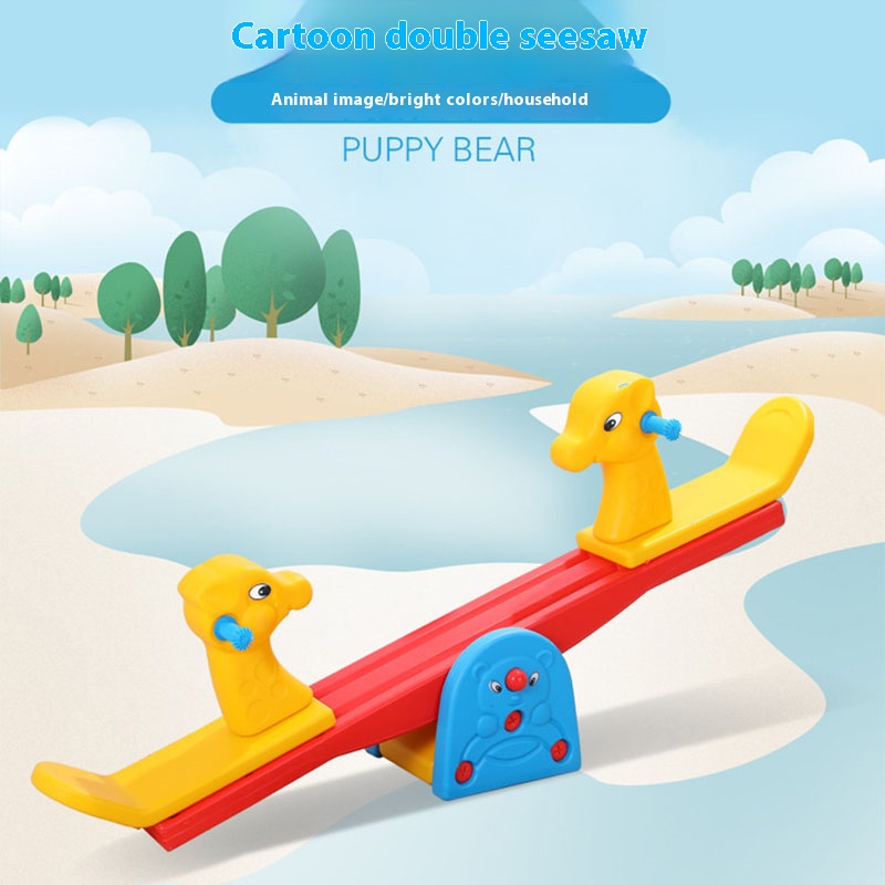 Outdoor Countyard Animal Seesa - Board Game For Kids ulasan dan harga