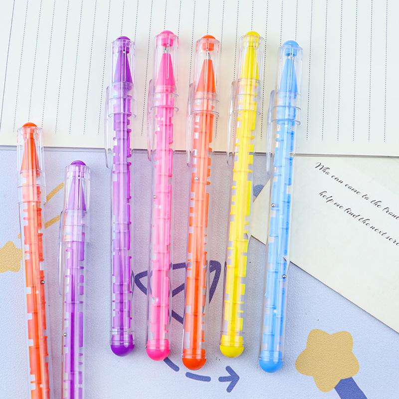 Maze Pen Ballpoint Puzzle Game - Board Game For Kids ulasan dan harga