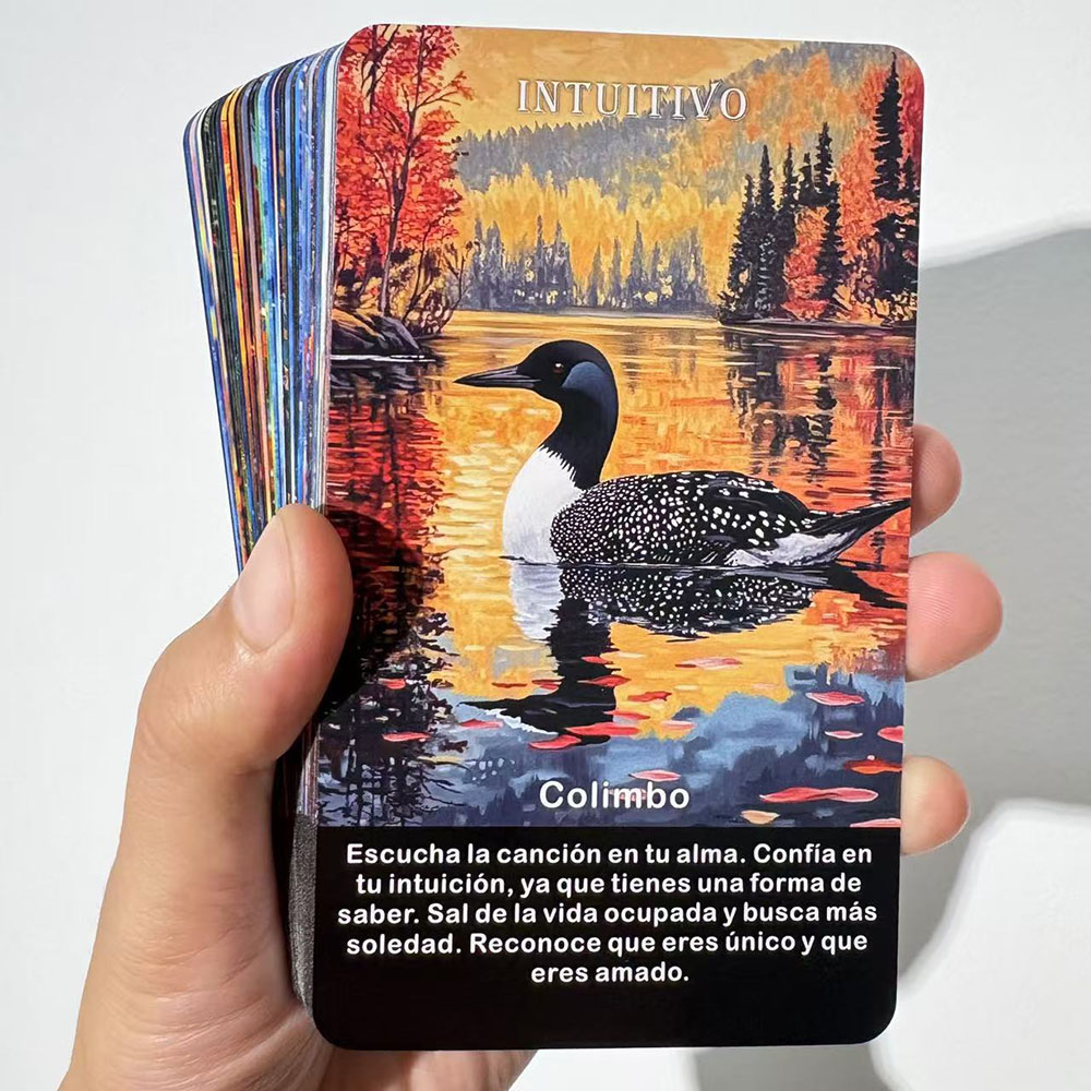 Spanish Oracle Deck, Spirit An - Board Game Love Letter ulasan dan harga
