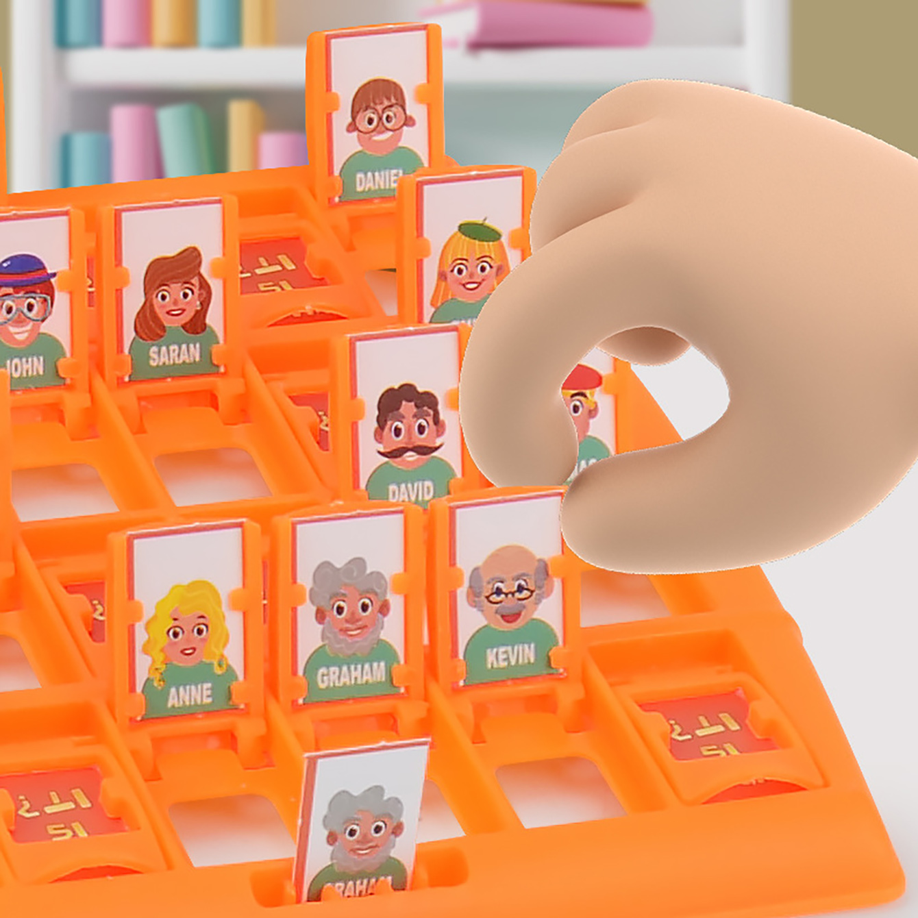 Family Guessing Board Game Who - Board Game Family ulasan dan harga