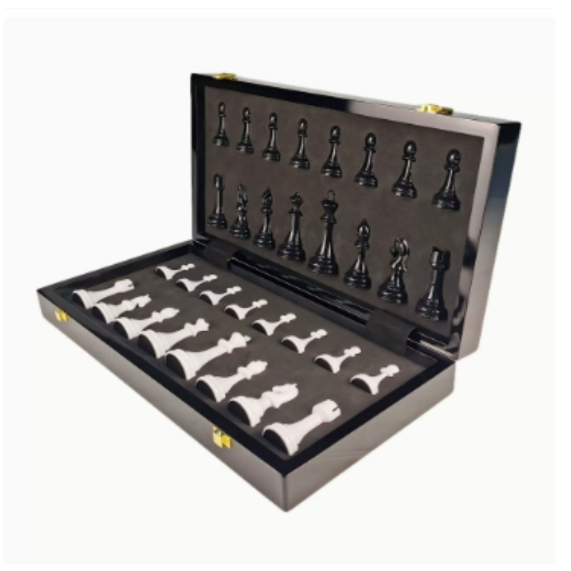 High-End Solid Wood Marble Pat - Board Game Family ulasan dan harga
