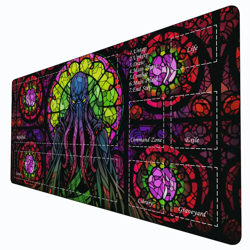 Magic Playmat card gaming mat  - Board Game Research ulasan dan harga