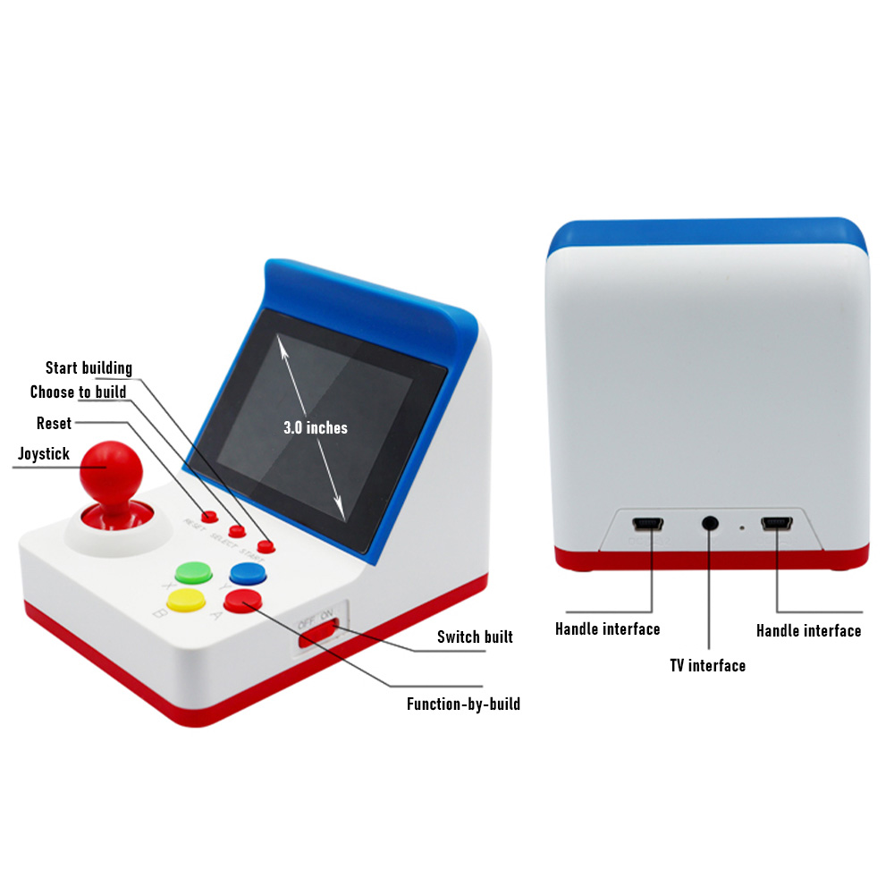 360 Video Games3inch 8Bit Port - Board Game Family ulasan dan harga
