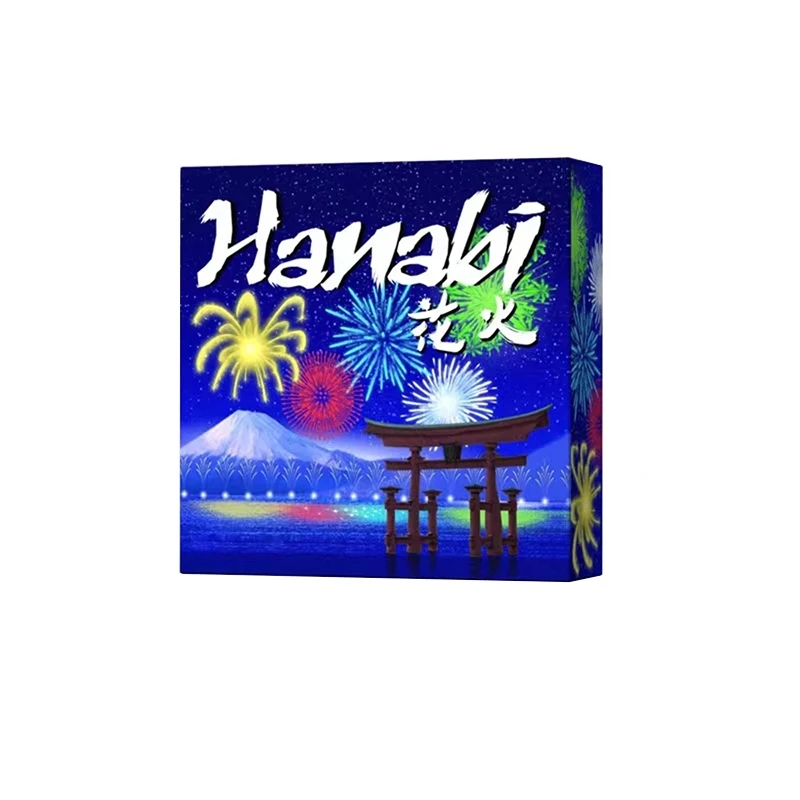 Hanabi Cooperative Card Game | - Board Game Coup ulasan dan harga