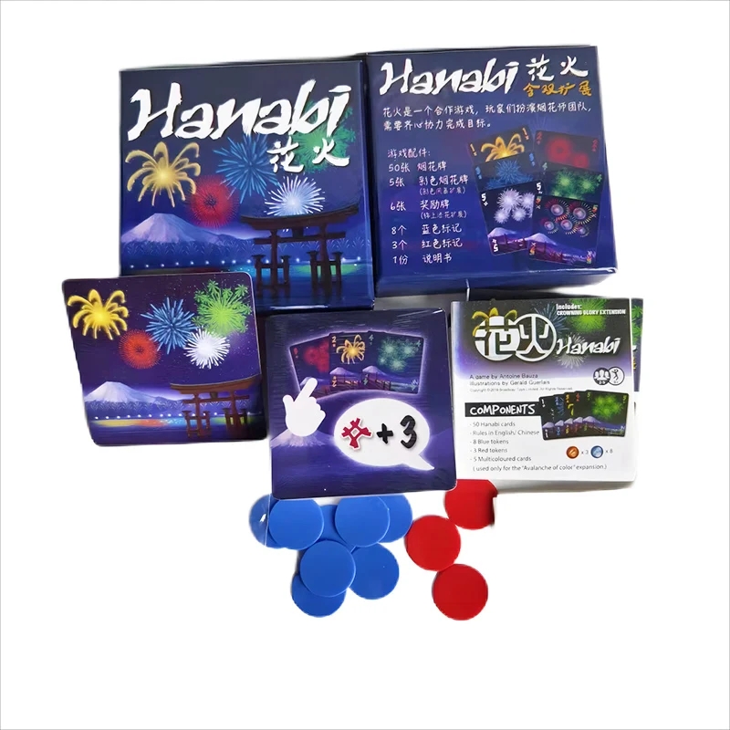 Hanabi Cooperative Card Game | - Board Game Coup ulasan dan harga