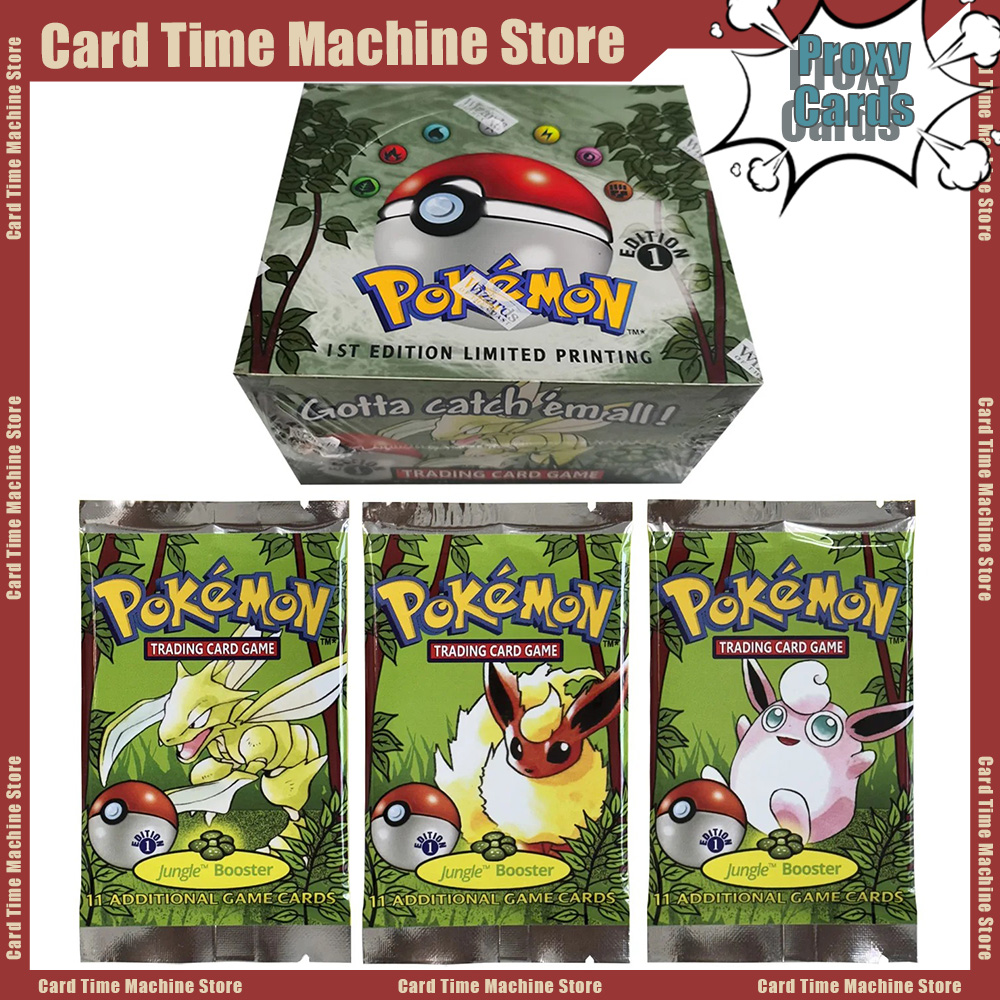 Pokémon Cards 1st Edition Jung - Board Game Pokemon ulasan dan harga
