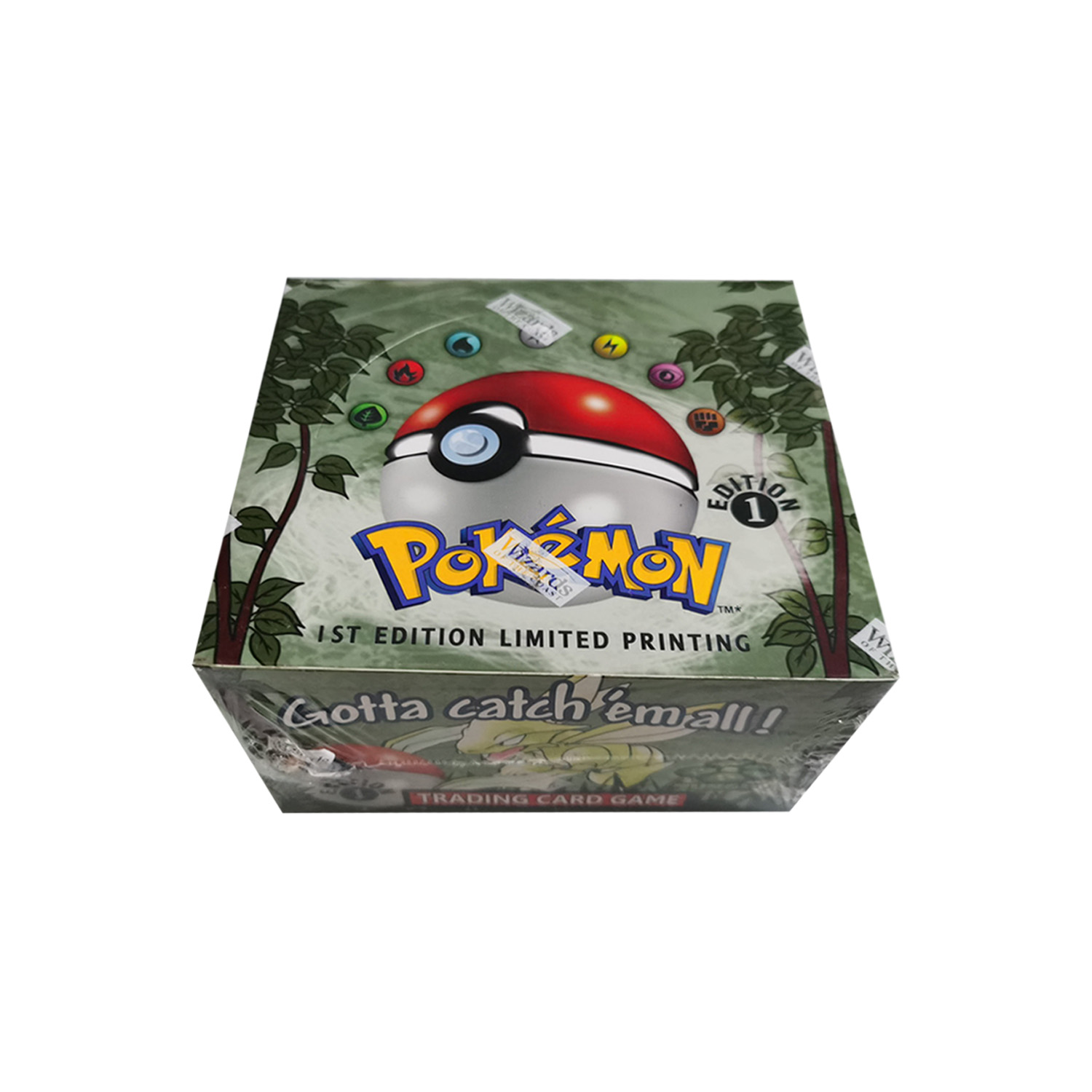 Pokémon Cards 1st Edition Jung - Board Game Pokemon ulasan dan harga