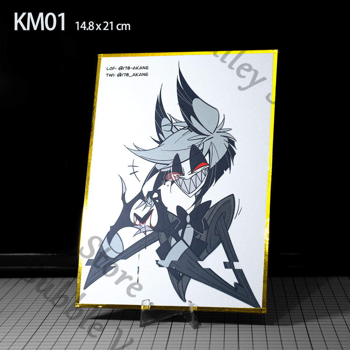 Anime Hazbin Hotel Alastor Luc - Board Game Hotel ulasan dan harga