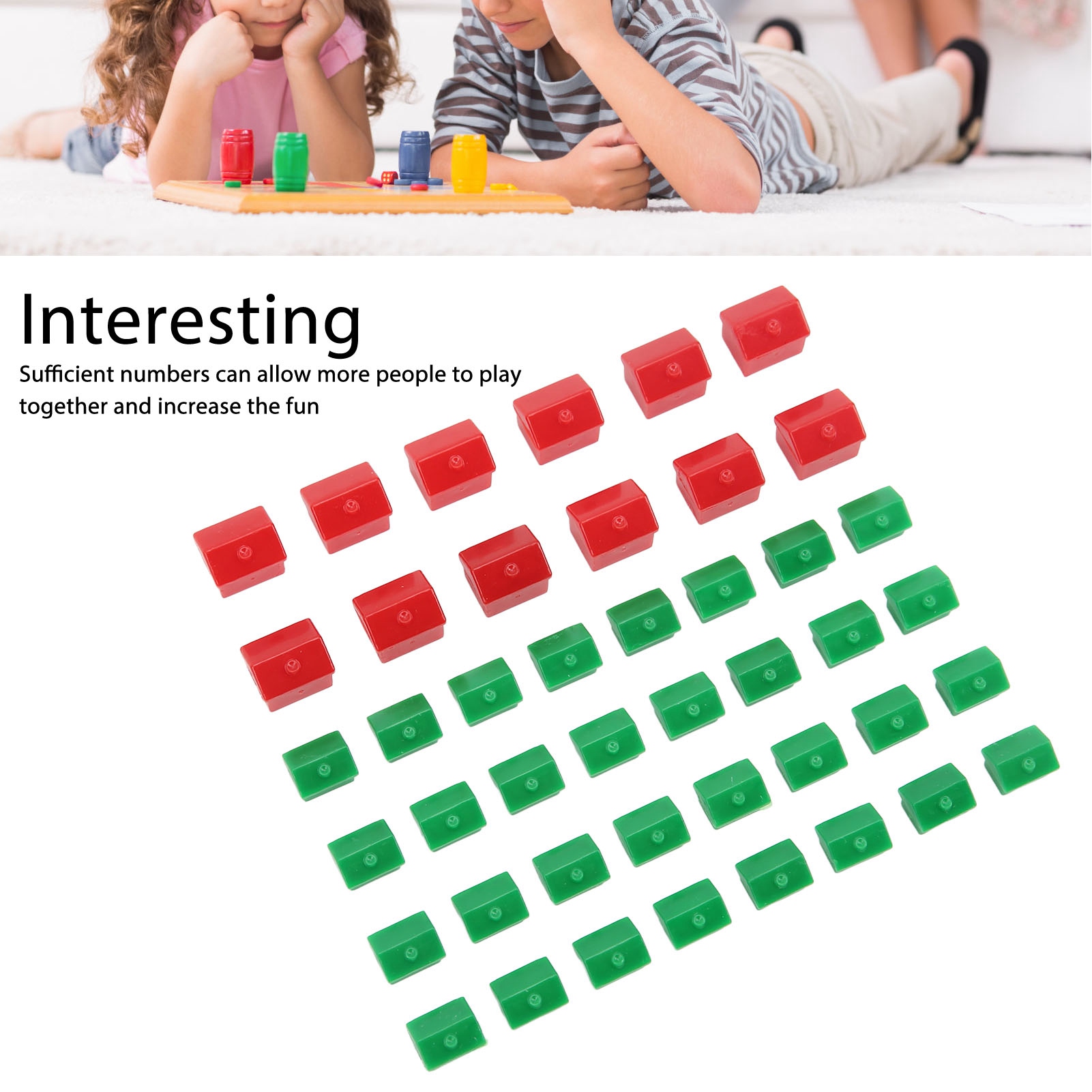 Game Hotels Houses Set Hotel G - Board Game Hotel ulasan dan harga