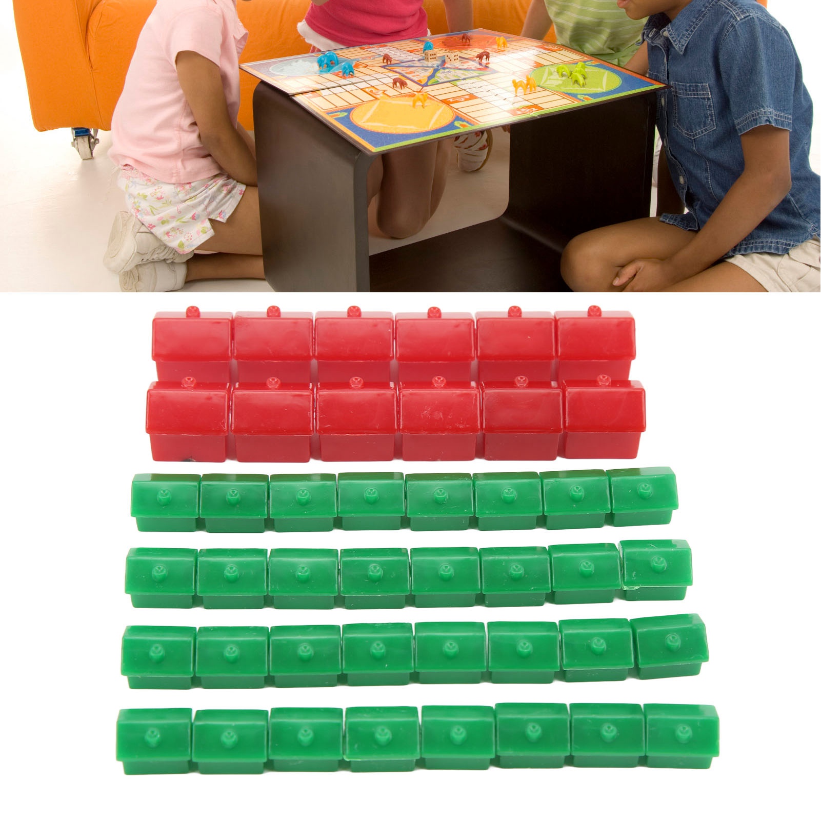 Game Hotels Houses Set Hotel G - Board Game Hotel ulasan dan harga