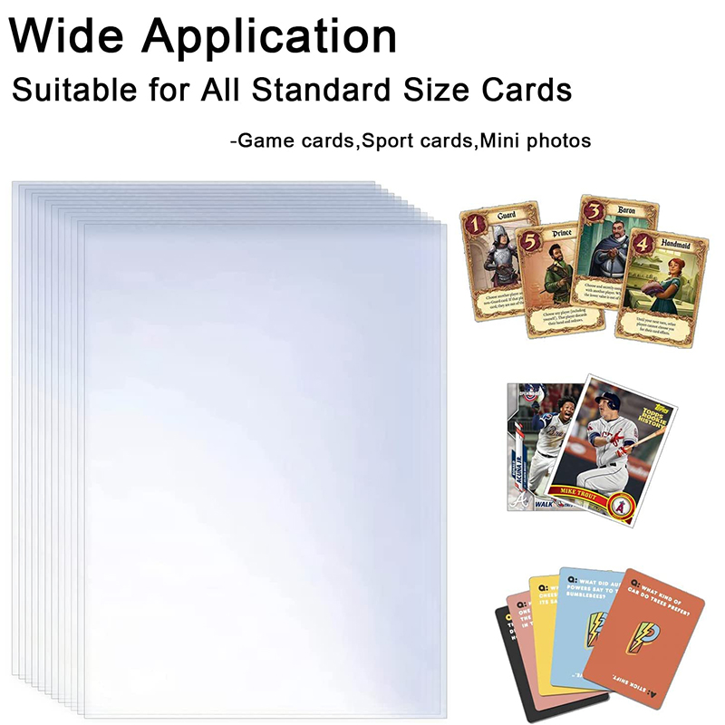 200 Pcs Transparent Playing Ca - Board Game Pokemon ulasan dan harga