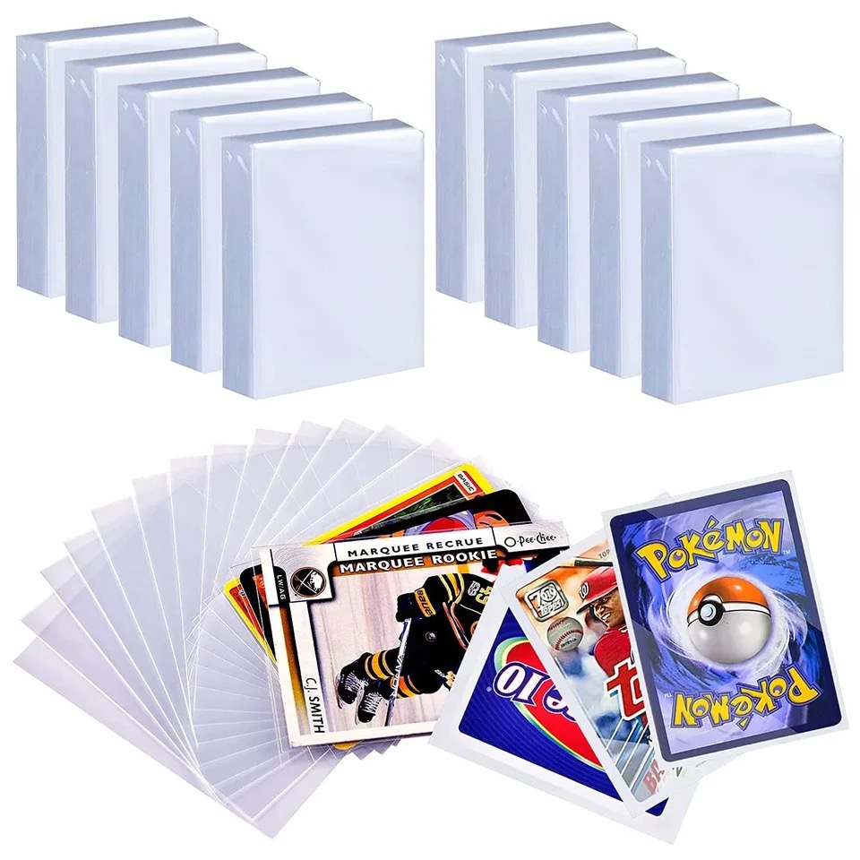 200 Pcs Transparent Playing Ca - Board Game Pokemon ulasan dan harga