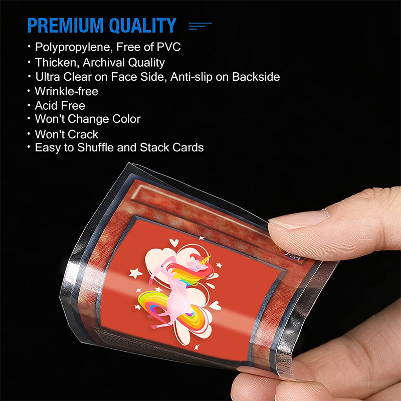 200 Pcs Transparent Playing Ca - Board Game Pokemon ulasan dan harga